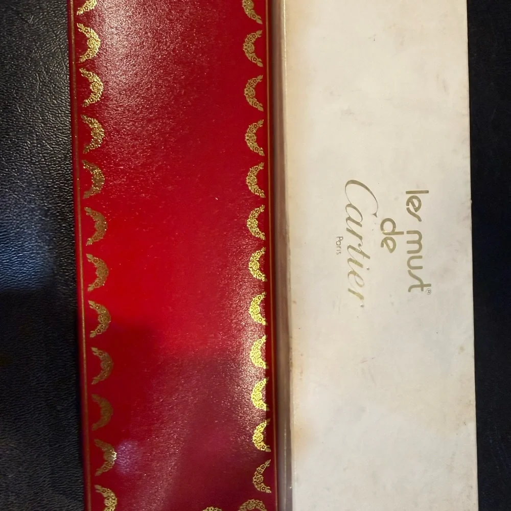 Cartier Gold Trinity Ballpoint Pen